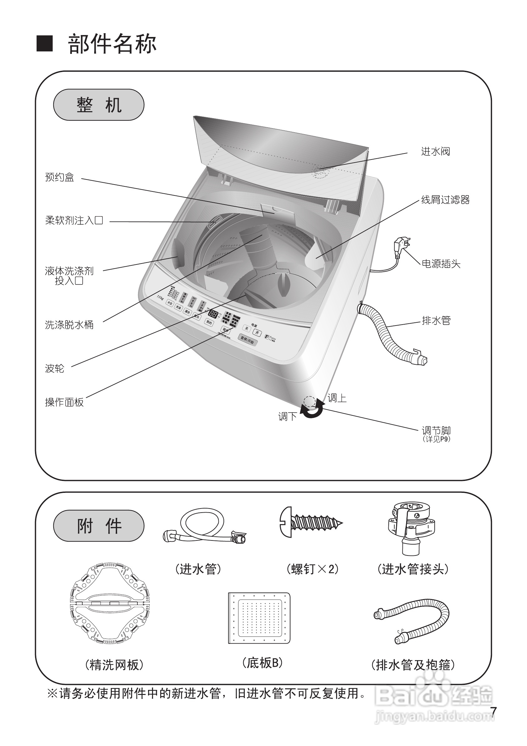 tcl洗衣机若何用tcl洗衣机用法注解高德娱乐