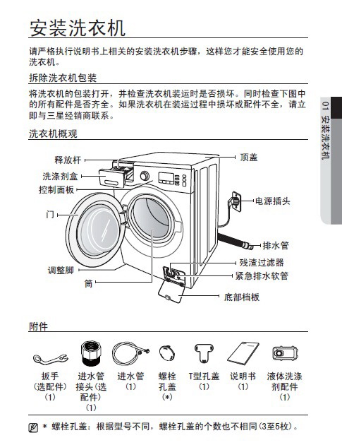 高德娱乐洗衣机行使仿单doc