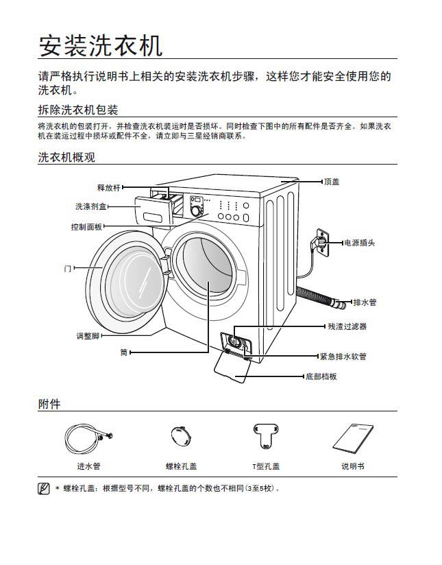 高德娱乐全主动洗衣机操纵仿单