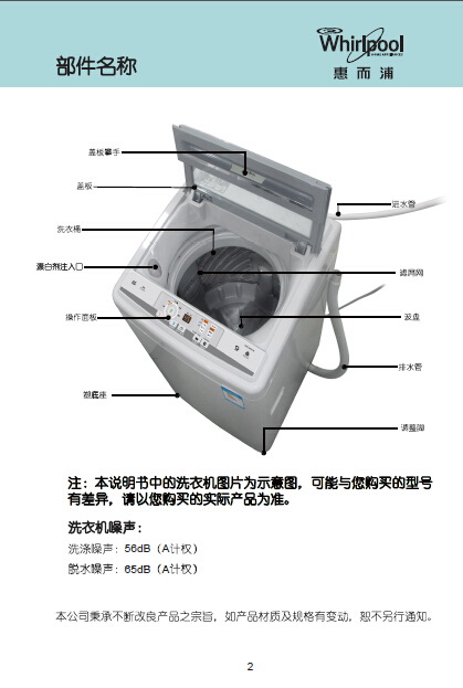 洗衣机应用及高德娱乐安设仿单