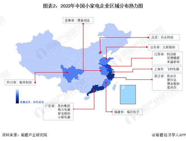 【行业深高德娱乐度】洞察2023：中邦小家电行业比赛方式及商场份额(附商场蚁合度等)(图2)