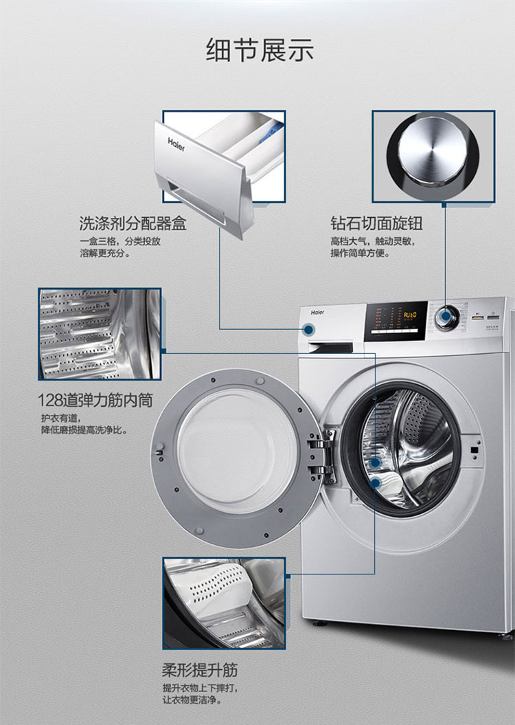 海信洗衣机HD1014高德娱乐8D用户手册仿单