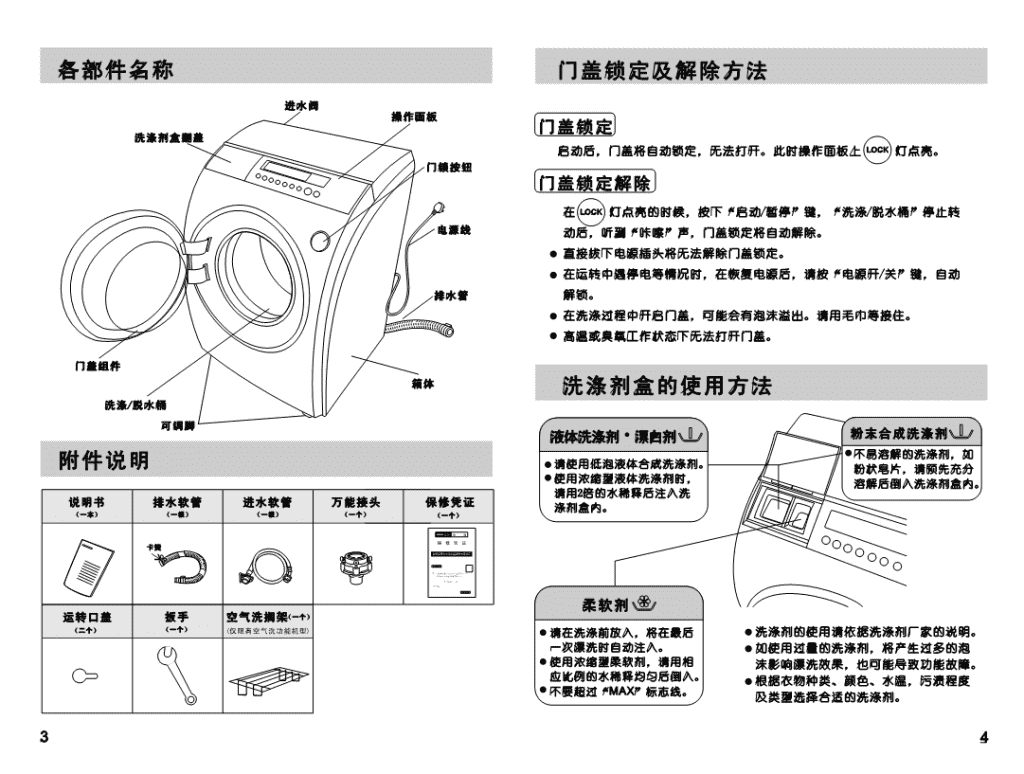 惠而浦洗高德娱乐衣机仿单大全