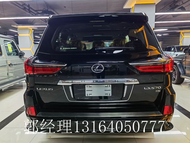 新一代雷克萨斯LX57高德娱乐0限量S末了一批(图6)